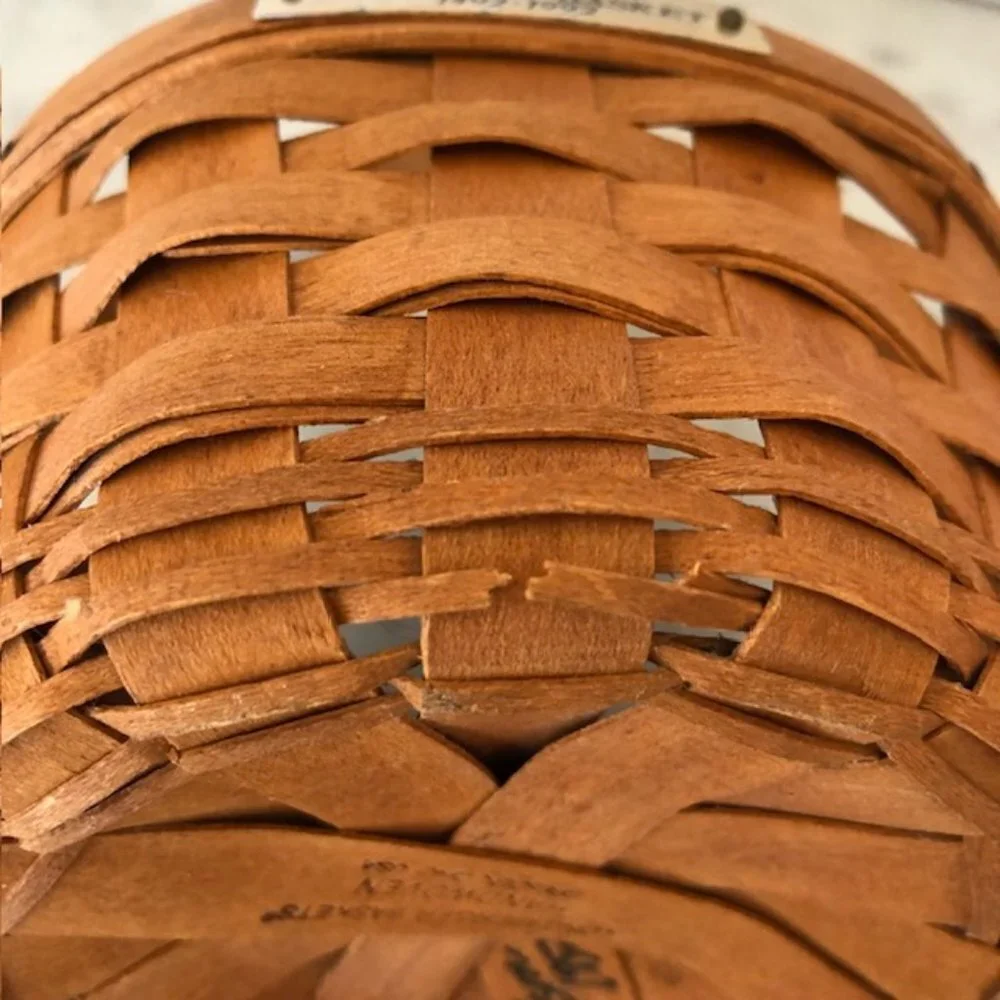 LONGABERGER Discovery Basket 1492-1992 Classic Stain